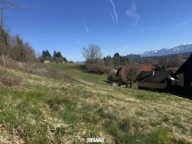 Grundstück 3 Aussicht Süd-Ost