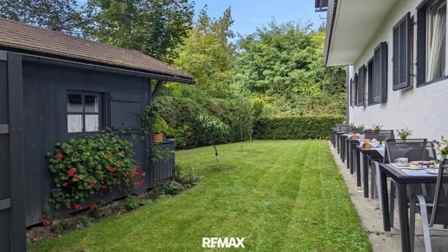 Garten Norden (Tische mit KI eingedeckt)