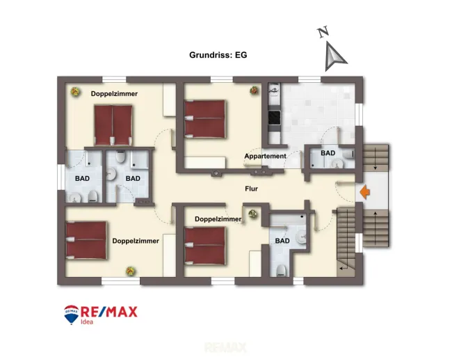 Grundriss EG