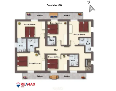 Grundriss OG