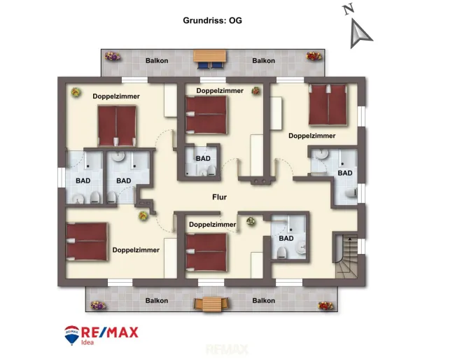 Grundriss OG