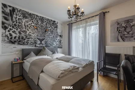Zimmer 2 OG (Balkon)