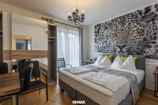 Zimmer 1 OG (Balkon)