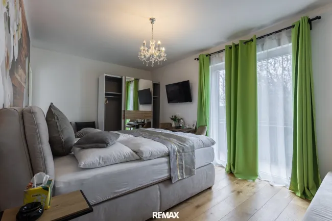 Zimmer 4 OG (Balkon)