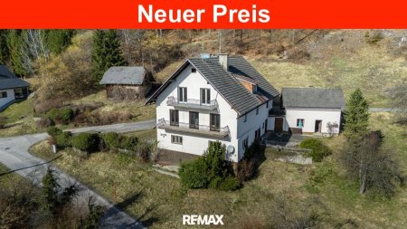 Entwicklungsobjekt in sonniger Aussichtslage nahe Velden am Wörthersee - mit genehmigter Planung