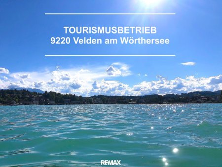 Tourismusbetrieb in Velden/Wörthersee 2 Objektstandorte und Top Bewertung