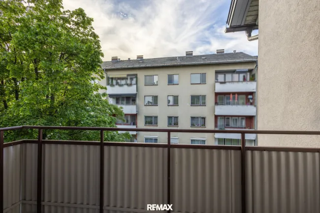 Balkon Aussicht