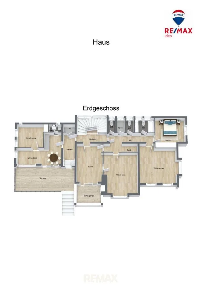 Erdgeschoss