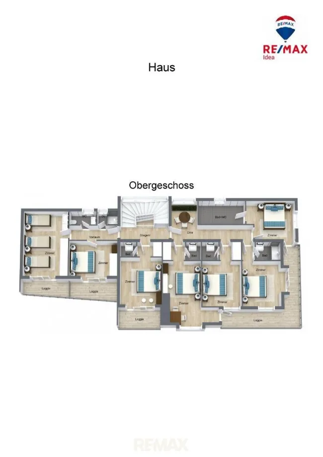 Obergeschoss