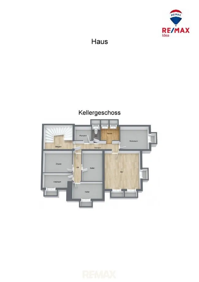 Kellergeschoss