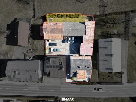 Luftaufnahme-Villach Völlkendorferstr. 65+65a