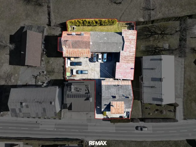 Luftaufnahme-Villach Völlkendorferstr. 65+65a