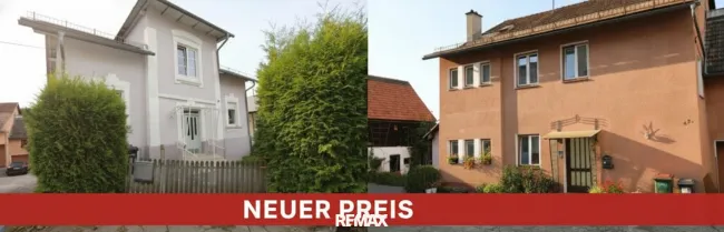 2 Wohnhäuser plus 7 Garagen - Titelbild