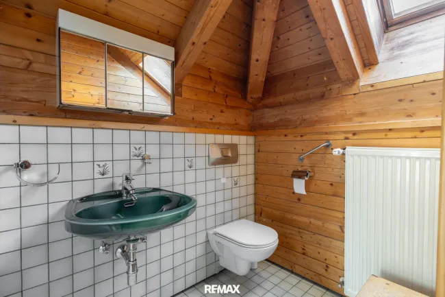 WC oben
