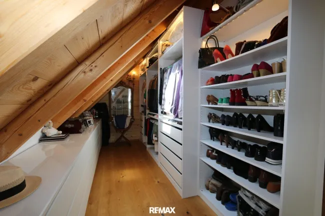 begehbarer Schrank Zimmer 2 OG