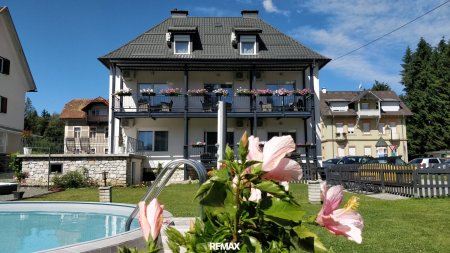 Aussenansicht - Bild zurückliegender Sommer