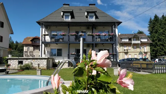 Aussenansicht - Bild zurückliegender Sommer