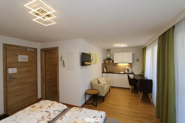 Anlagewohnung, "Airbnb", "Booking", Garconniere - Titelbild