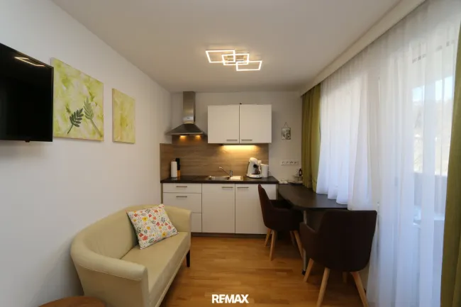 Anlagewohnung, "Airbnb", "Booking", Garconniere - Bild
