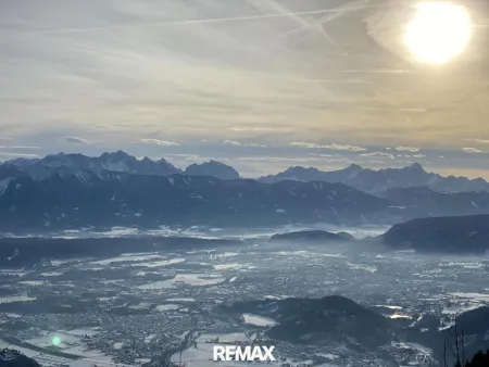 Ausblick von der Kanzelhöhe