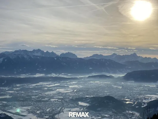 Ausblick von der Kanzelhöhe