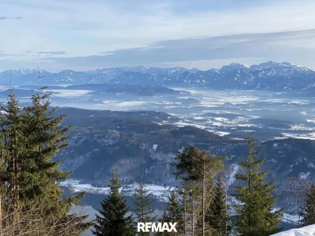 Ausblick von der Kanzelhöhe