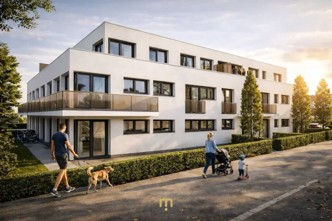 HEUER KAUFEN 2027 BEZAHLEN+NEUER PREIS: Eingereichtes Wohnbauprojekt: mit 17x Einheiten mit ca. 1.332m2 Nettonutzfläche um 520€/m2! - Bild