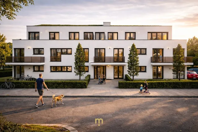 HEUER KAUFEN 2027 BEZAHLEN+NEUER PREIS: Eingereichtes Wohnbauprojekt: mit 17x Einheiten mit ca. 1.332m2 Nettonutzfläche um 520€/m2! - Bild
