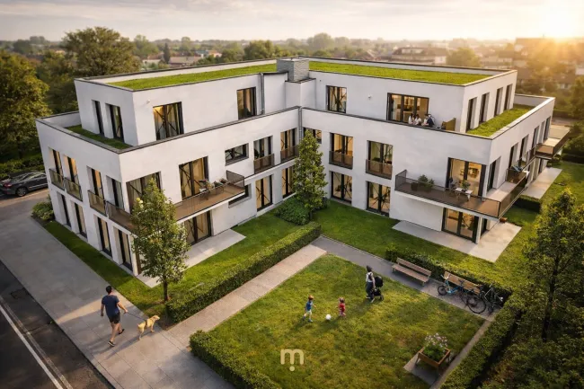 HEUER KAUFEN 2027 BEZAHLEN+NEUER PREIS: Eingereichtes Wohnbauprojekt: mit 17x Einheiten mit ca. 1.332m2 Nettonutzfläche um 520€/m2! - Titelbild