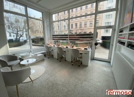 Geschäftslokal in Toplage nahe Belvedere – große Auslagenfenster & flexible Nutzung (4. Bezirk)