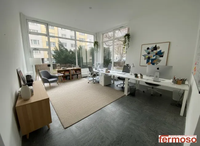 Geschäftslokal in Toplage nahe Belvedere – große Auslagenfenster & flexible Nutzung (4. Bezirk) - Titelbild