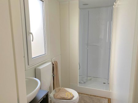 24 m² Neubau-Mobilhaus auf einer 89 m² Gartenparzelle – Ihr Sommertraum samt kleinem Homeoffice...