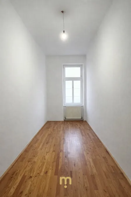 Helle 2-Zimmer-Wohnung im 3. OG (letzter Stock) nahe Donaukanal – 1030 Wien