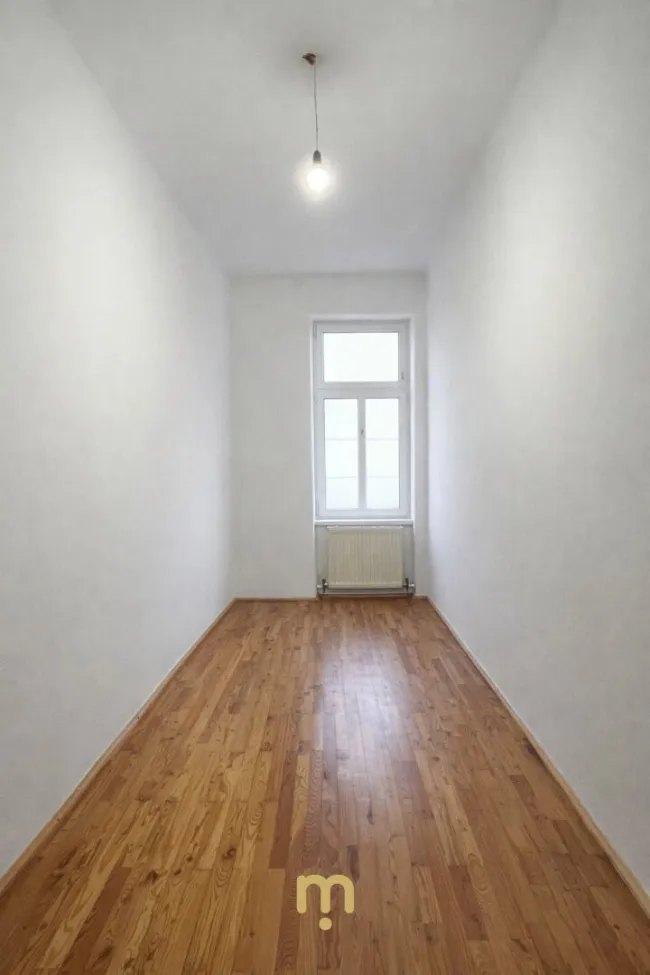 Helle 2-Zimmer-Wohnung im 3. OG (letzter Stock) nahe Donaukanal – 1030 Wien - Bild