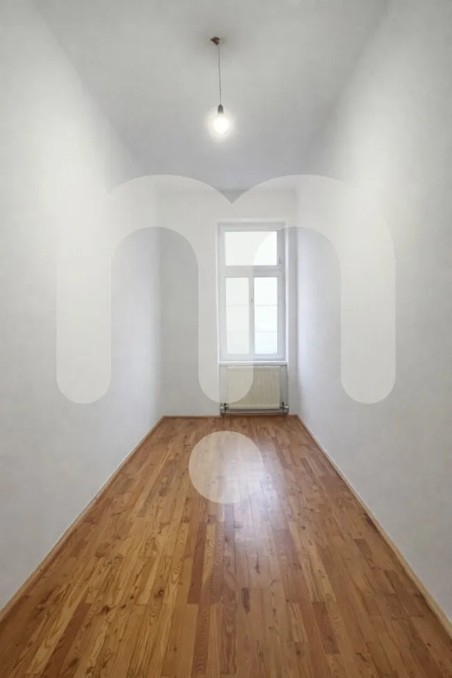 Helle 2-Zimmer-Wohnung im 3. OG (letzter Stock) nahe Donaukanal – 1030 Wien - Bild