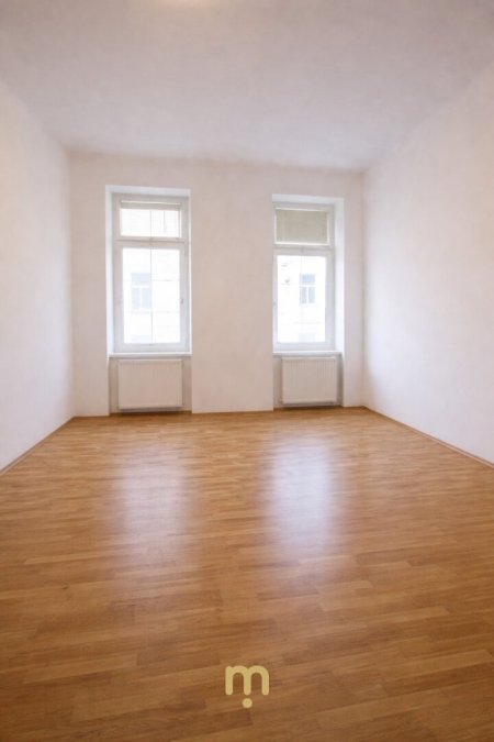 Helle 2-Zimmer-Wohnung im 3. OG (letzter Stock) nahe Donaukanal – 1030 Wien