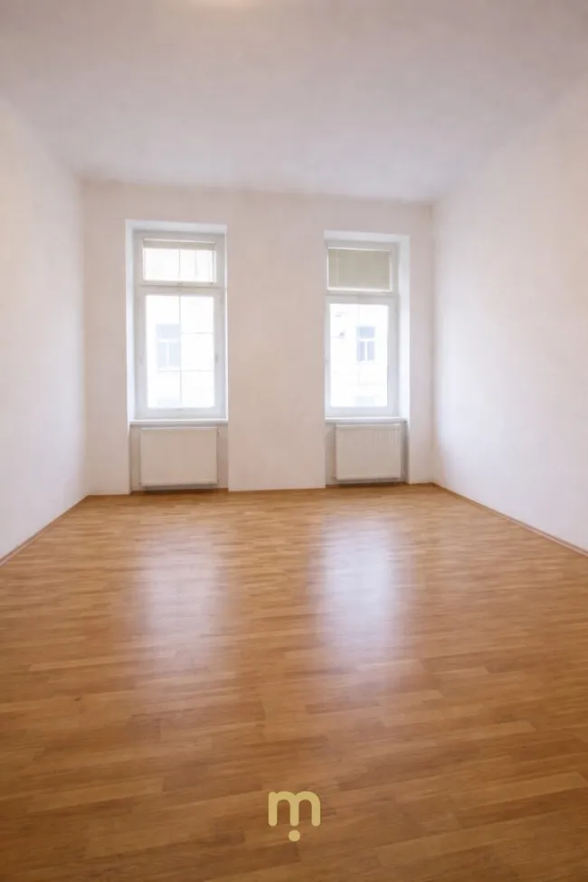 Helle 2-Zimmer-Wohnung im 3. OG (letzter Stock) nahe Donaukanal – 1030 Wien - Titelbild