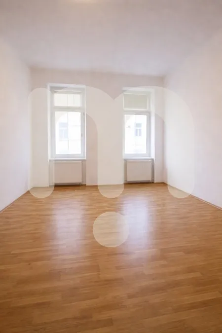 Helle 2-Zimmer-Wohnung im 3. OG (letzter Stock) nahe Donaukanal – 1030 Wien