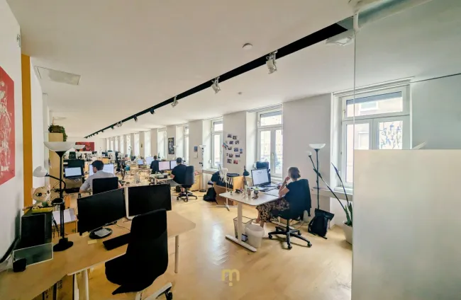 Top Rendite: 4,0% Anlageobjekt : unbefristet vermietetes Büro - Bild