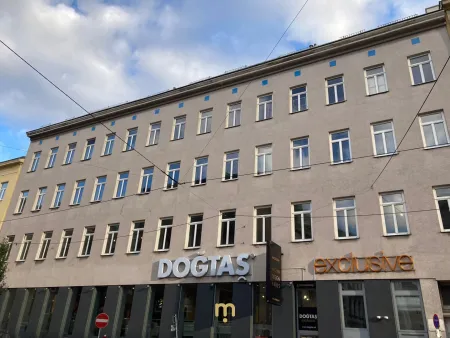 Top Rendite: 4,0% Anlageobjekt : unbefristet vermietetes Büro