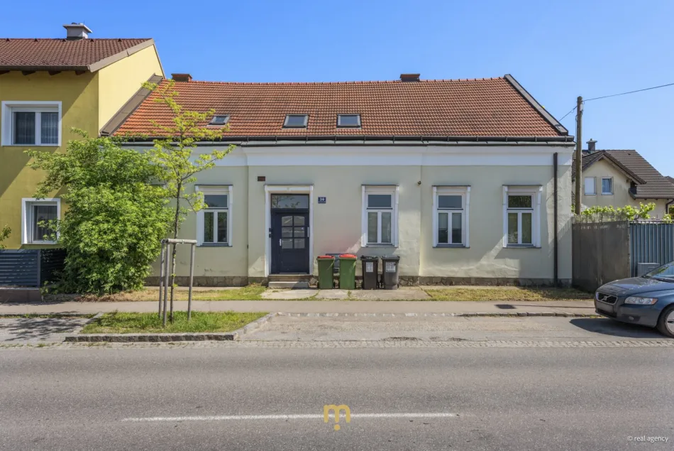 Familienhaus oder Anlage in Deutsch-Wagram – großer Garten, 3 Min. zum Bahnhof - Titelbild