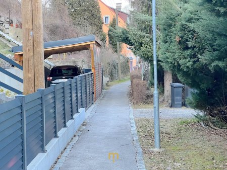 Baugrund für Einfamilien- oder Doppelhaus: 659m² in 3160 Traisen, Altbestand bereits entfernt, alle Anschlüsse