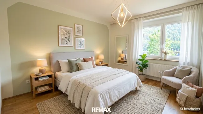 Schlafzimmer Einrichtungsbeispiel