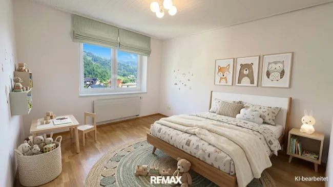 Kinderzimmer Einrichtungsbeispiel