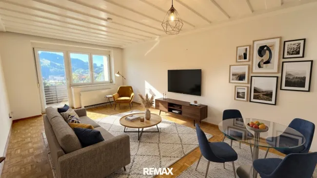 Wohnzimmer Einrichtigungsbeispiel