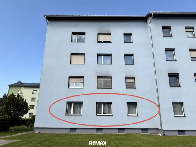 Außenansicht Hofseite