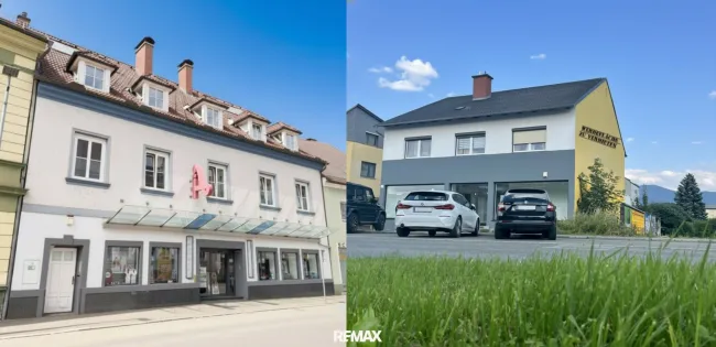 Immobilienpaket Knittelfeld und Zeltweg