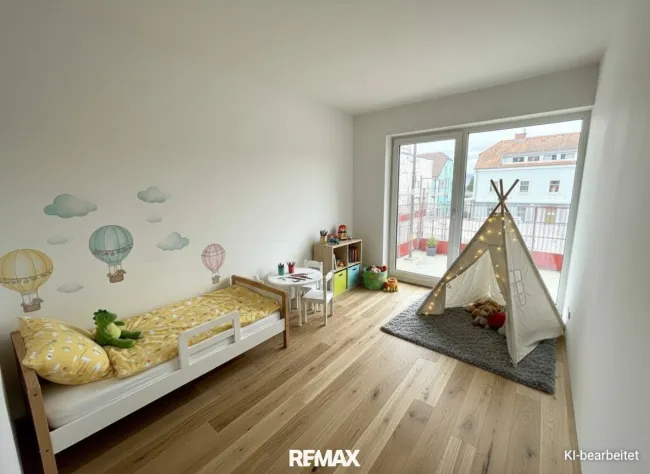 Zimmer 2 Homestaging