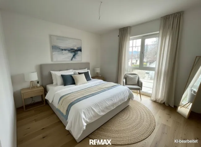 Schlafzimmer Homestaging