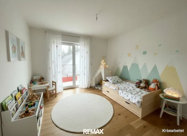 Zimmer 2 Homestaging